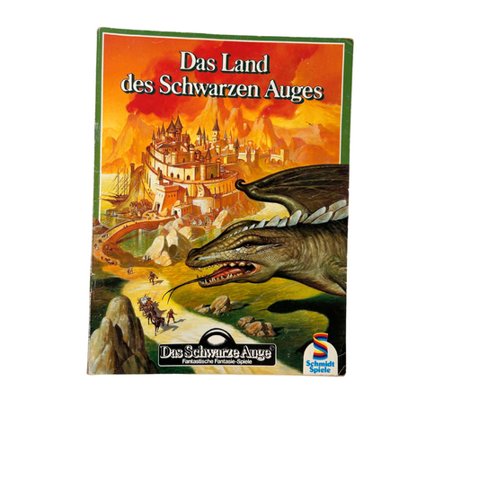 Das Schwarze Auge Das Land des Schwarzen Auges Heft - Ansicht 1