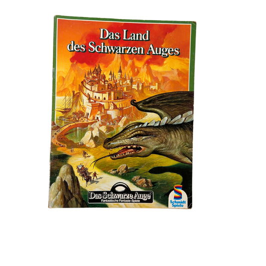 Das Schwarze Auge Das Land des Schwarzen Auges Heft – SKU A11213 – Rollenspiel-Buch gebraucht kaufen bei Brettspielimperium