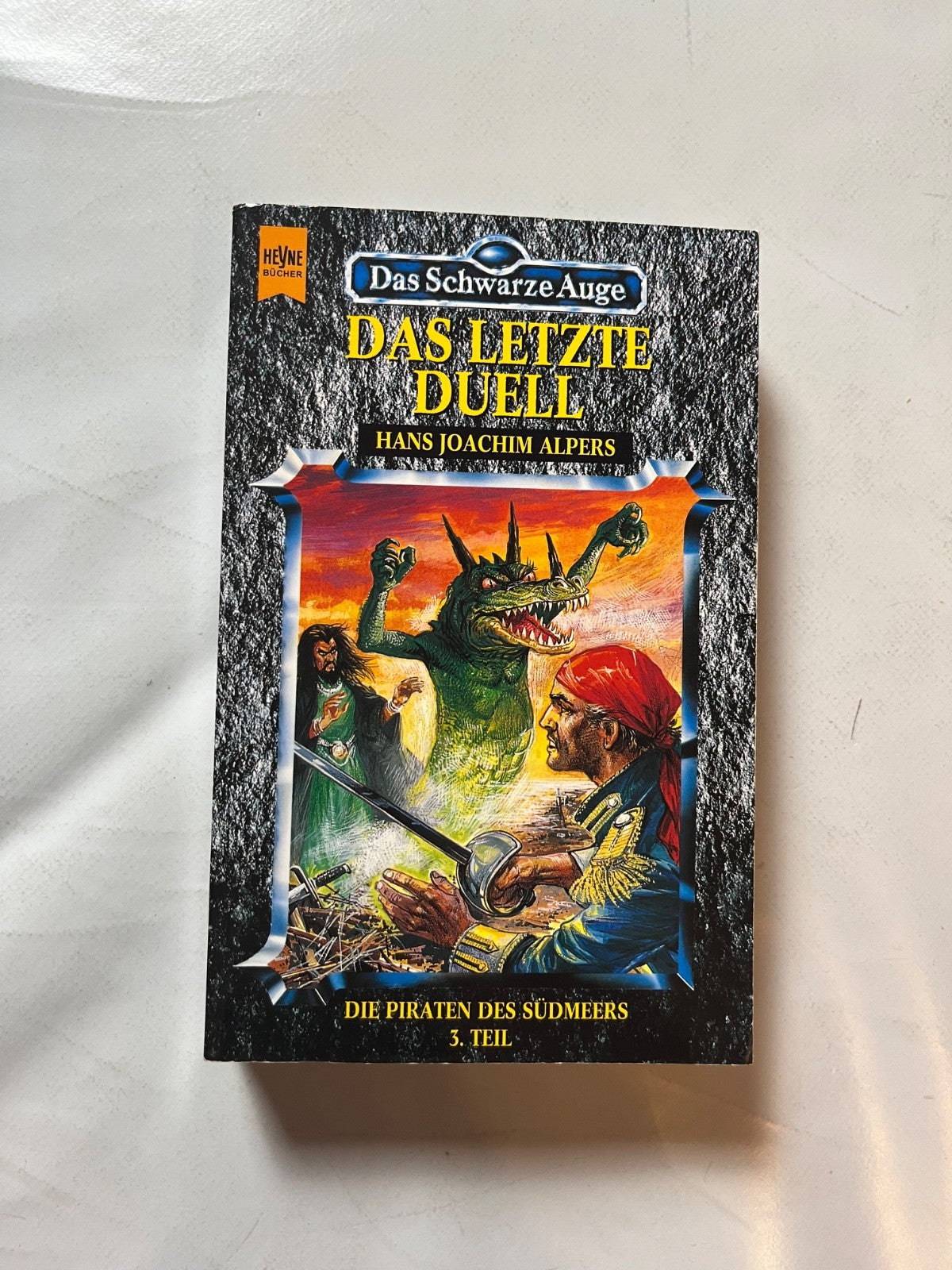Das Schwarze Auge. Das letzte Duell von Alpers, Hans J. Roman - Ansicht 2