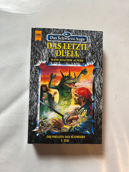 Das Schwarze Auge. Das letzte Duell von Alpers, Hans J. Roman - Ansicht 2