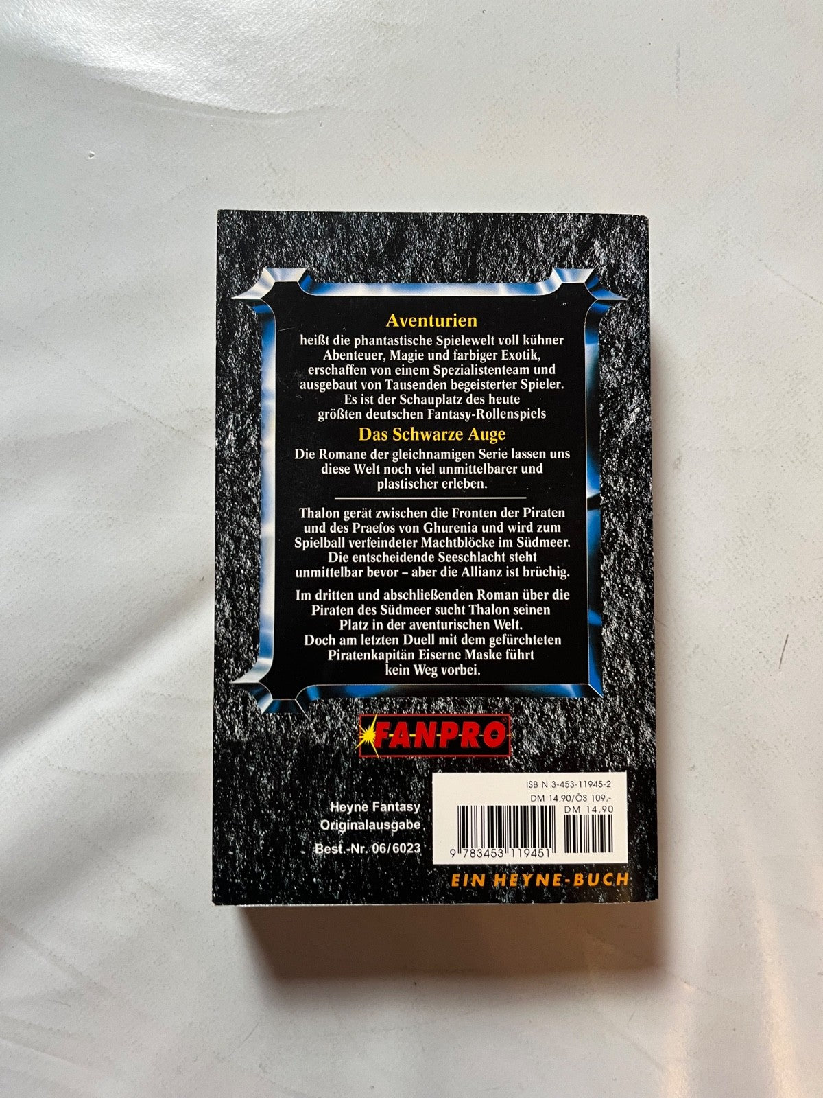 Das Schwarze Auge. Das letzte Duell von Alpers, Hans J. Roman - Ansicht 6