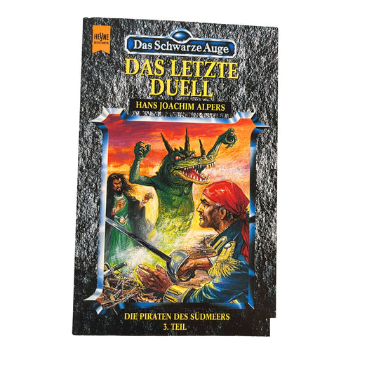Das Schwarze Auge. Das letzte Duell von Alpers, Hans J. Roman – SKU A10948 – Rollenspiel-Buch gebraucht kaufen bei Brettspielimperium