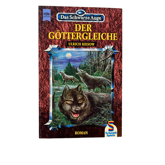 Das Schwarze Auge * Der Göttergleiche * Das schwarze Auge * Roman – SKU A10960 – Rollenspiel-Buch gebraucht kaufen bei Brettspielimperium