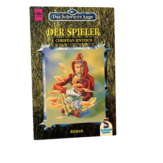 Das Schwarze Auge - Der Spieler - Roman – SKU A10966 – Rollenspiel-Buch gebraucht kaufen bei Brettspielimperium