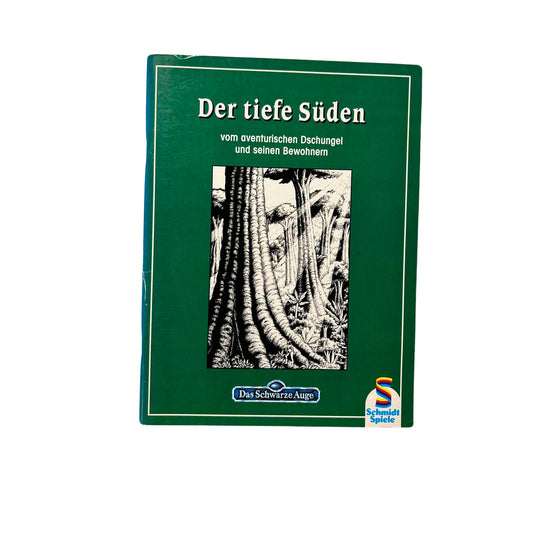 Das Schwarze Auge Der Tiefe Süden Heft – SKU A8709 – Rollenspiel-Buch gebraucht kaufen bei Brettspielimperium