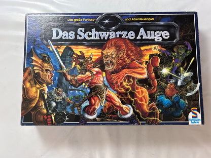 Das Schwarze Auge  Die Burg des Schreckens  Schmidt Spiele 1991  Vollständig - Ansicht 10