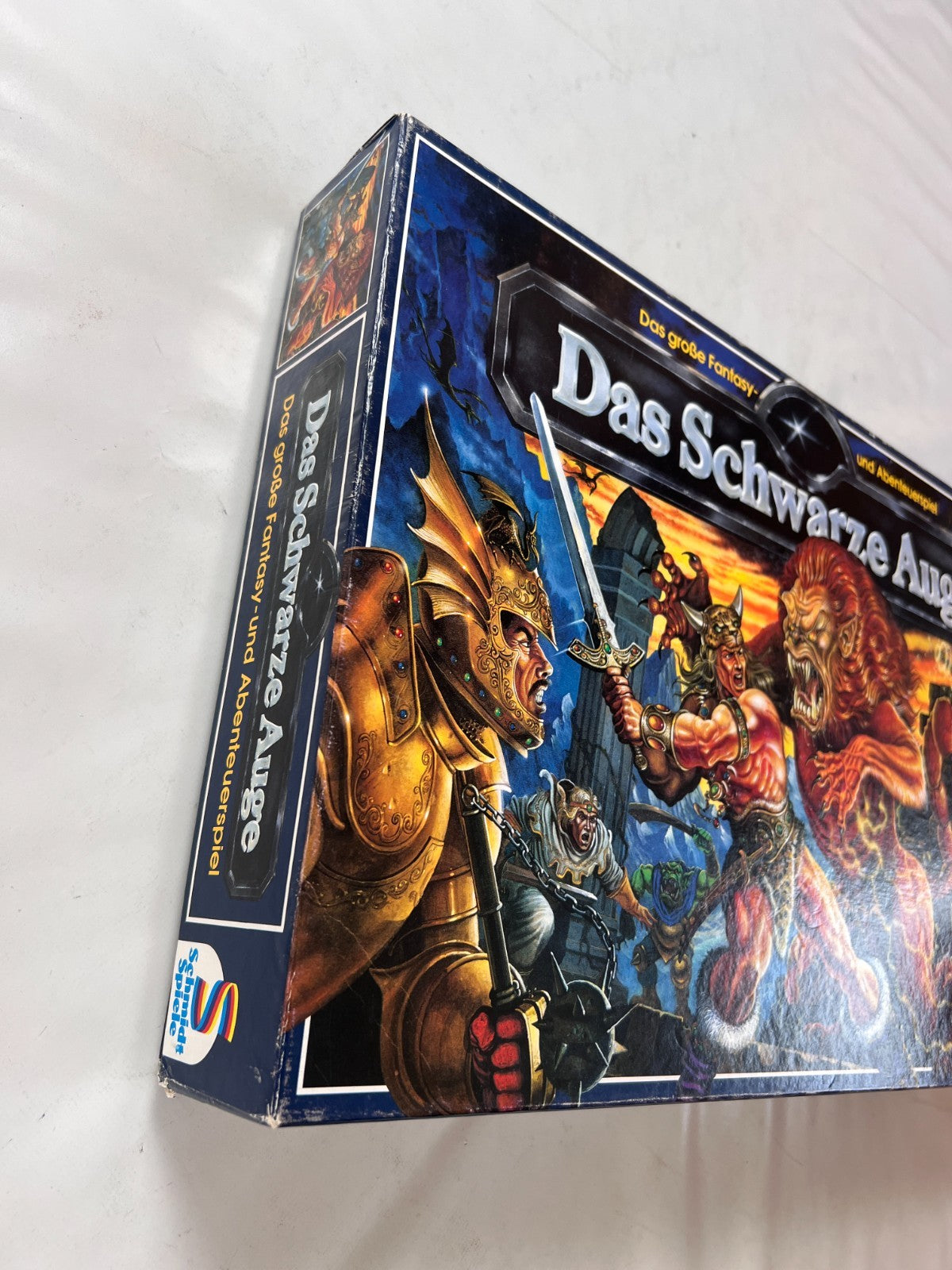Das Schwarze Auge  Die Burg des Schreckens  Schmidt Spiele 1991  Vollständig - Ansicht 11