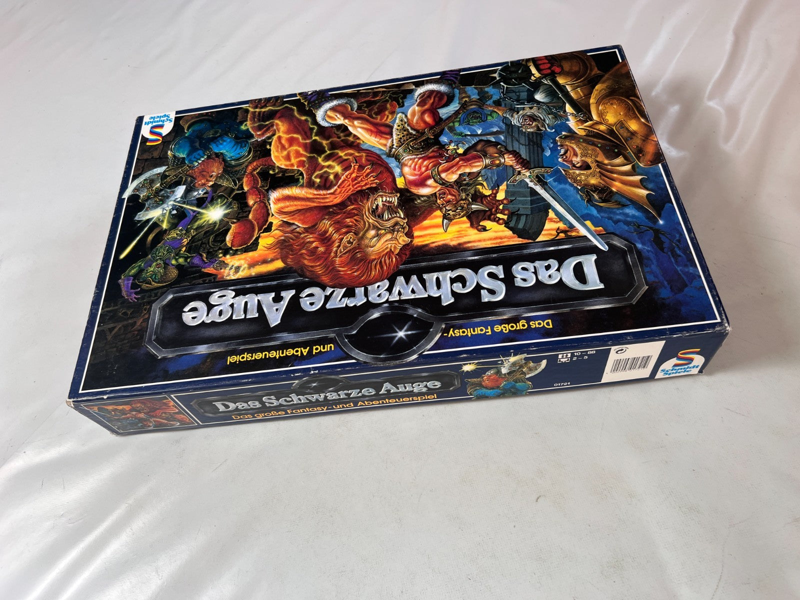 Das Schwarze Auge  Die Burg des Schreckens  Schmidt Spiele 1991  Vollständig - Ansicht 12