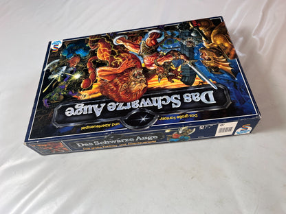 Das Schwarze Auge  Die Burg des Schreckens  Schmidt Spiele 1991  Vollständig - Ansicht 12
