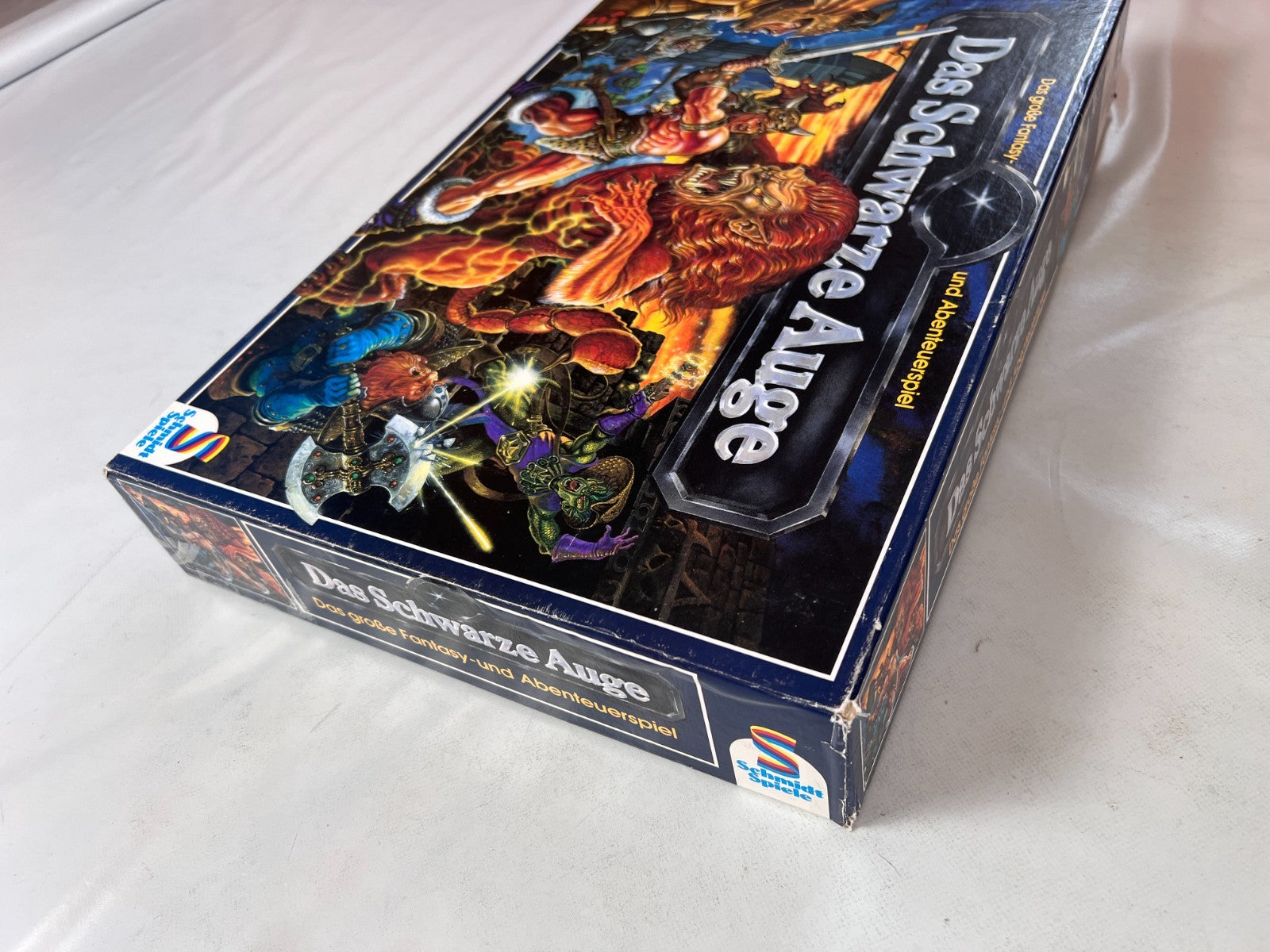 Das Schwarze Auge  Die Burg des Schreckens  Schmidt Spiele 1991  Vollständig - Ansicht 13