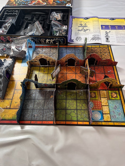 Das Schwarze Auge  Die Burg des Schreckens  Schmidt Spiele 1991  Vollständig - Ansicht 4