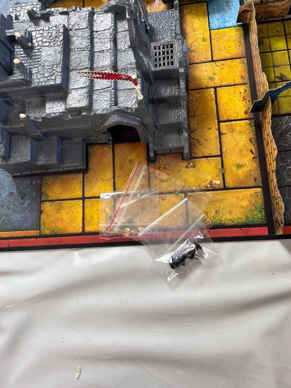 Das Schwarze Auge  Die Burg des Schreckens  Schmidt Spiele 1991  Vollständig - Ansicht 6