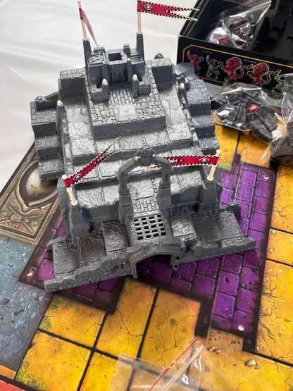 Das Schwarze Auge  Die Burg des Schreckens  Schmidt Spiele 1991  Vollständig - Ansicht 8