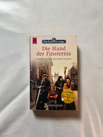 Das Schwarze Auge  Die Hand der Finsternis Roman - Ansicht 2