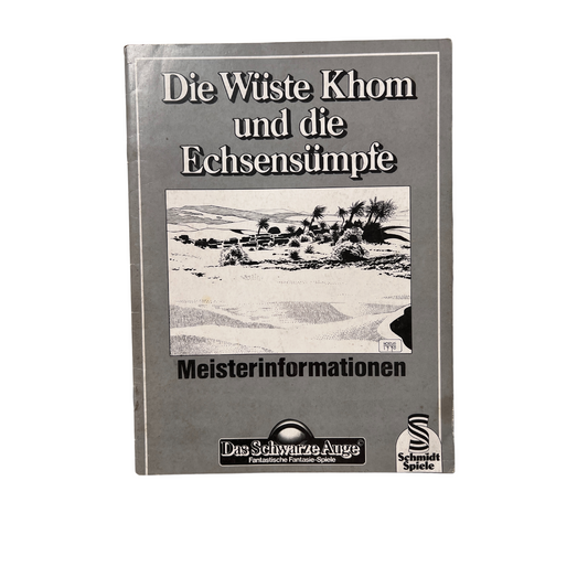Das Schwarze Auge die Wüste Khom und die Echsensümpfe Meisterinformation - Ansicht 1