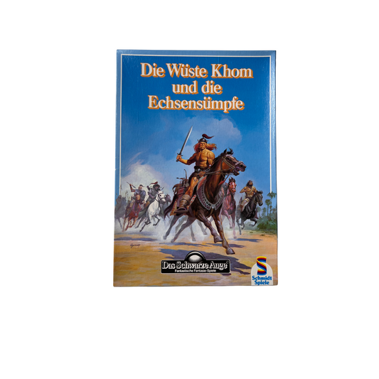 Das Schwarze Auge - Die Wüste Kohm und die Echsensümpfe - Box - Vollständig - Ansicht 1