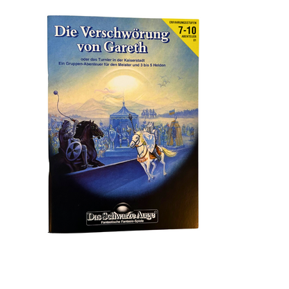 Das Schwarze Auge DSA 5 Abenteuer - Die Verschwörung von Gareth (remastered) - Ansicht 1