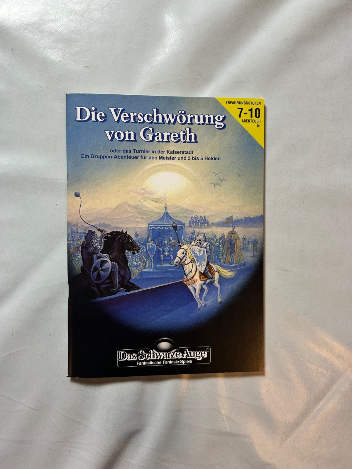 Das Schwarze Auge DSA 5 Abenteuer - Die Verschwörung von Gareth (remastered) - Ansicht 2