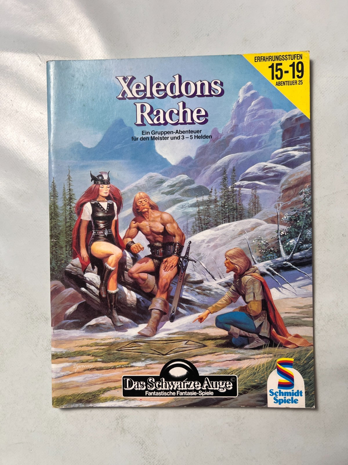 Das Schwarze Auge DSA  A25  Xeledons Rache  SCHMIDT SPIELE - Ansicht 2
