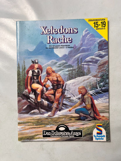 Das Schwarze Auge DSA  A25  Xeledons Rache  SCHMIDT SPIELE - Ansicht 2