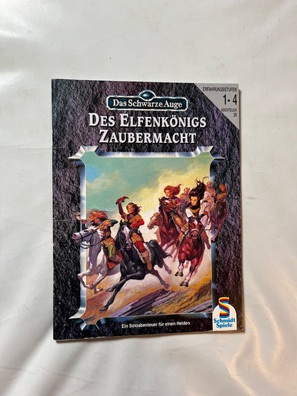 Das Schwarze Auge DSA  A39  Des Elfenkönigs Zaubermacht SCHMIDT SPIELE  Heft - Ansicht 2