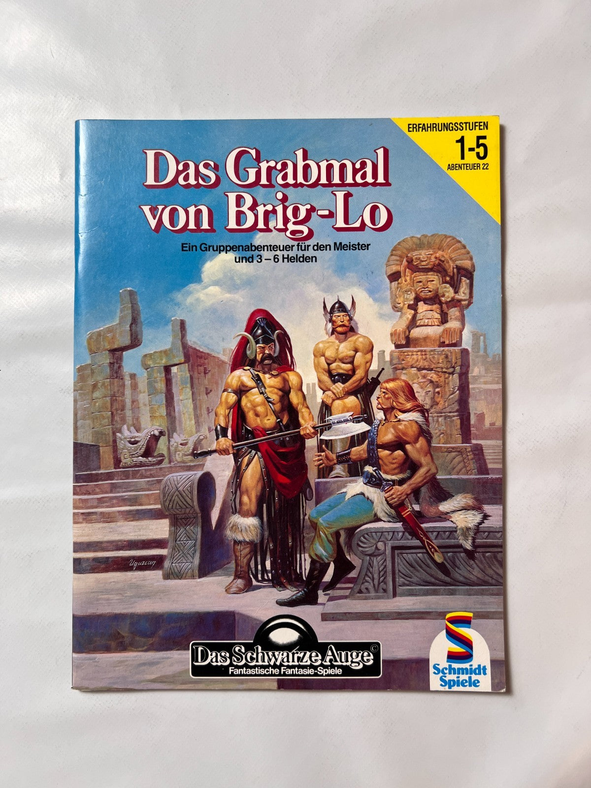 Das Schwarze Auge | DSA | Abenteuer | Das Grabmal von Brig-Lo Schmidt Spiele - Ansicht 2