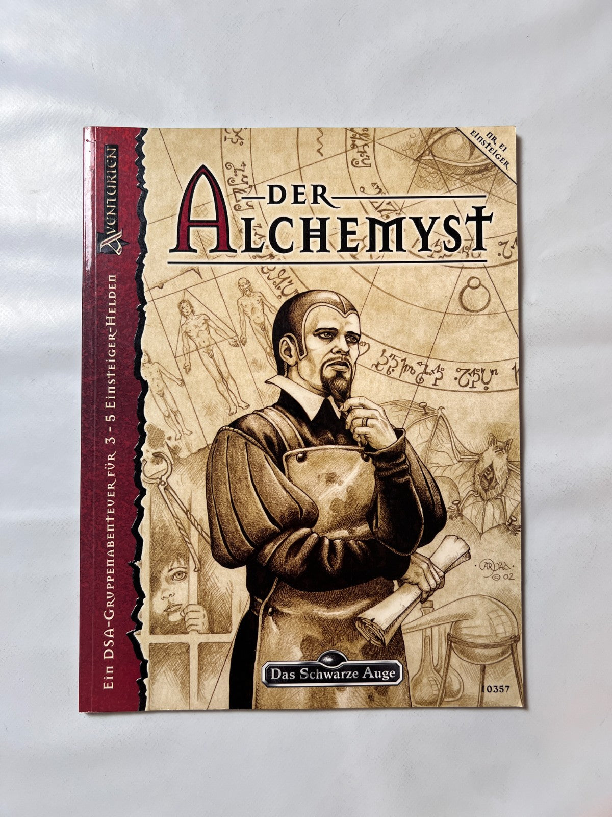 Das Schwarze Auge DSA Abenteuer, Der Alchemyst, E1, Gruppenabenteuer Einsteiger - Ansicht 2