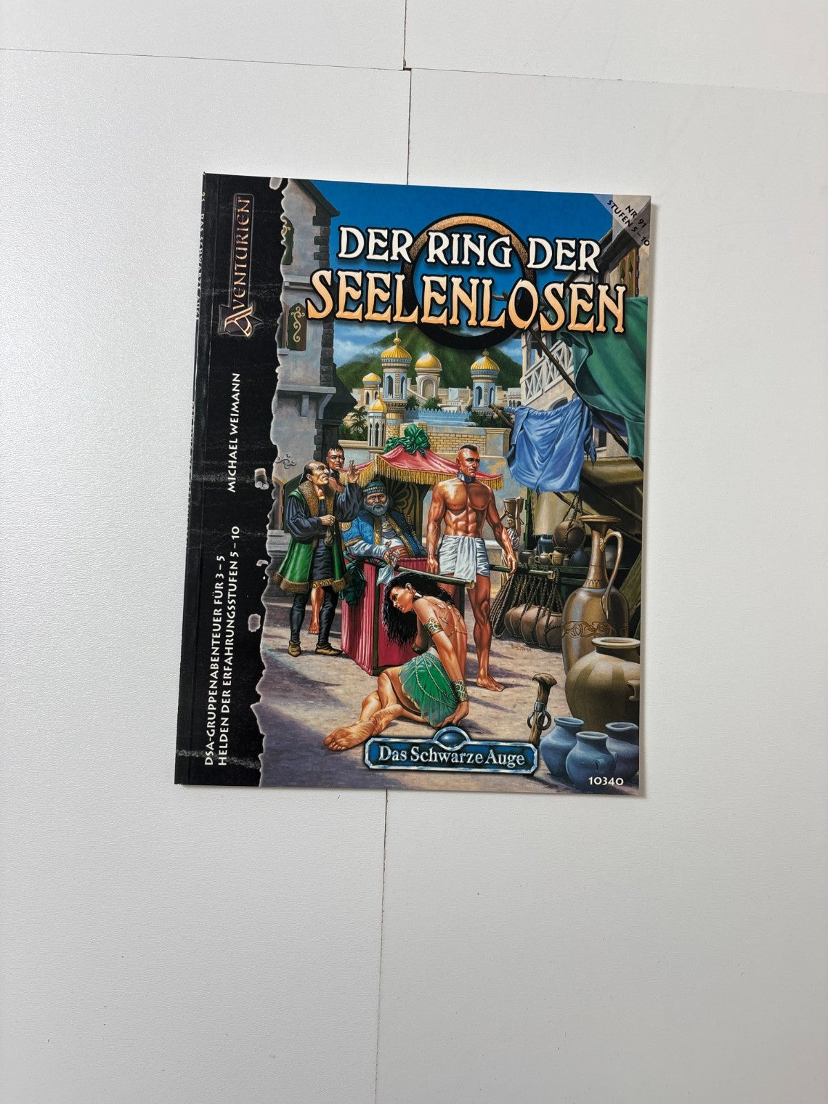 Das Schwarze Auge | DSA Der Ring der Seelenlosen Heft - Ansicht 2