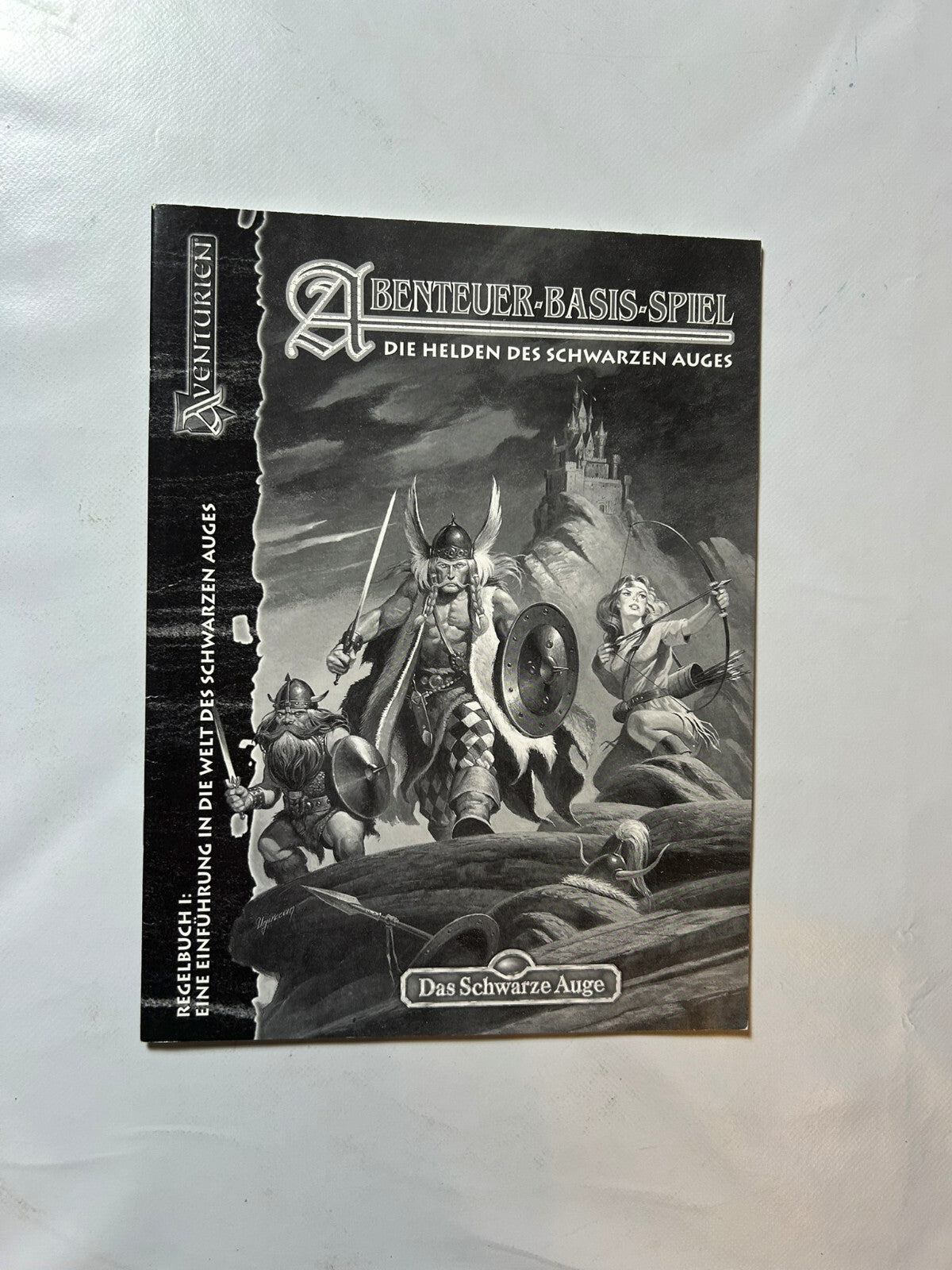 Das schwarze Auge DSA DIE HELDEN DES SCHWARZEN AUGES REGELBUCH 1 Heft - Ansicht 2