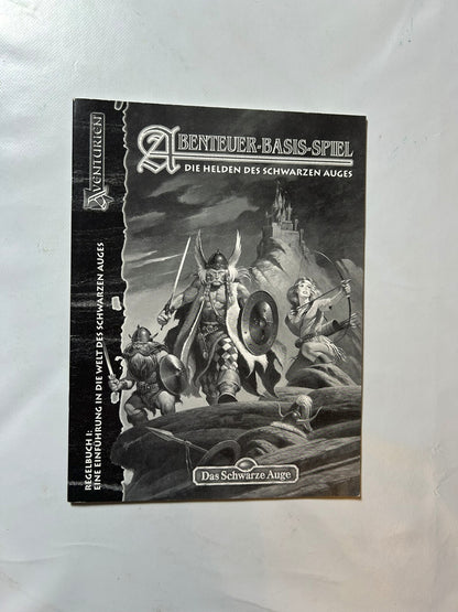 Das schwarze Auge DSA DIE HELDEN DES SCHWARZEN AUGES REGELBUCH 1 Heft - Ansicht 2