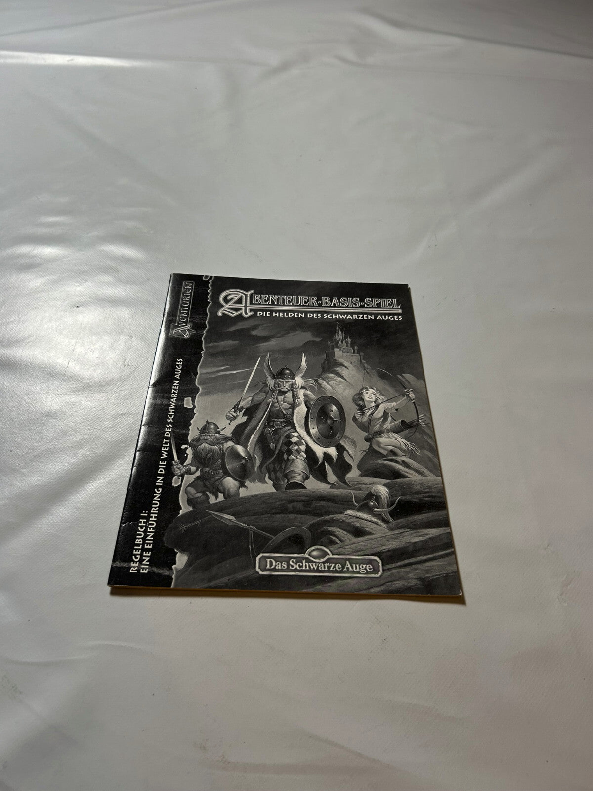 Das schwarze Auge DSA DIE HELDEN DES SCHWARZEN AUGES REGELBUCH 1 Heft - Ansicht 3