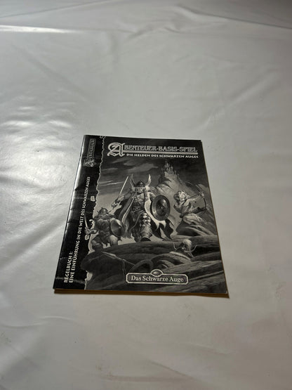 Das schwarze Auge DSA DIE HELDEN DES SCHWARZEN AUGES REGELBUCH 1 Heft - Ansicht 3