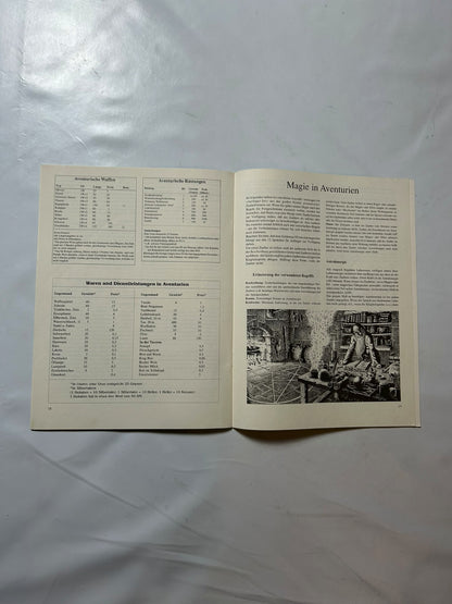 Das schwarze Auge DSA DIE HELDEN DES SCHWARZEN AUGES REGELBUCH 1 Heft - Ansicht 4