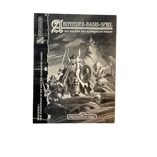 Das schwarze Auge DSA DIE HELDEN DES SCHWARZEN AUGES REGELBUCH 1 Heft – SKU A11873 – Rollenspiel-Buch gebraucht kaufen bei Brettspielimperium