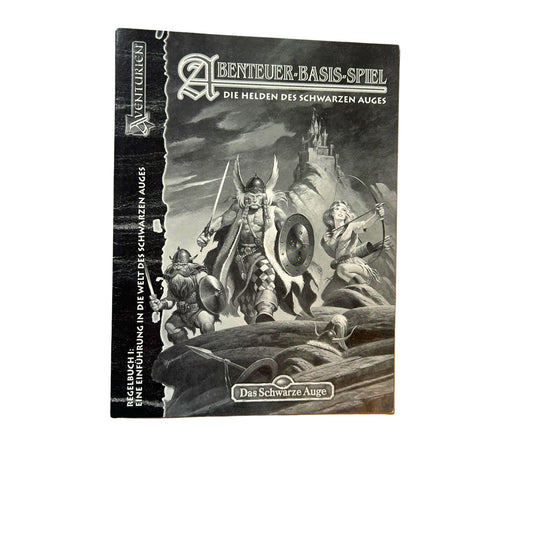 Das schwarze Auge DSA DIE HELDEN DES SCHWARZEN AUGES REGELBUCH 1 Heft – SKU A7448 – Rollenspiel-Buch gebraucht kaufen bei Brettspielimperium