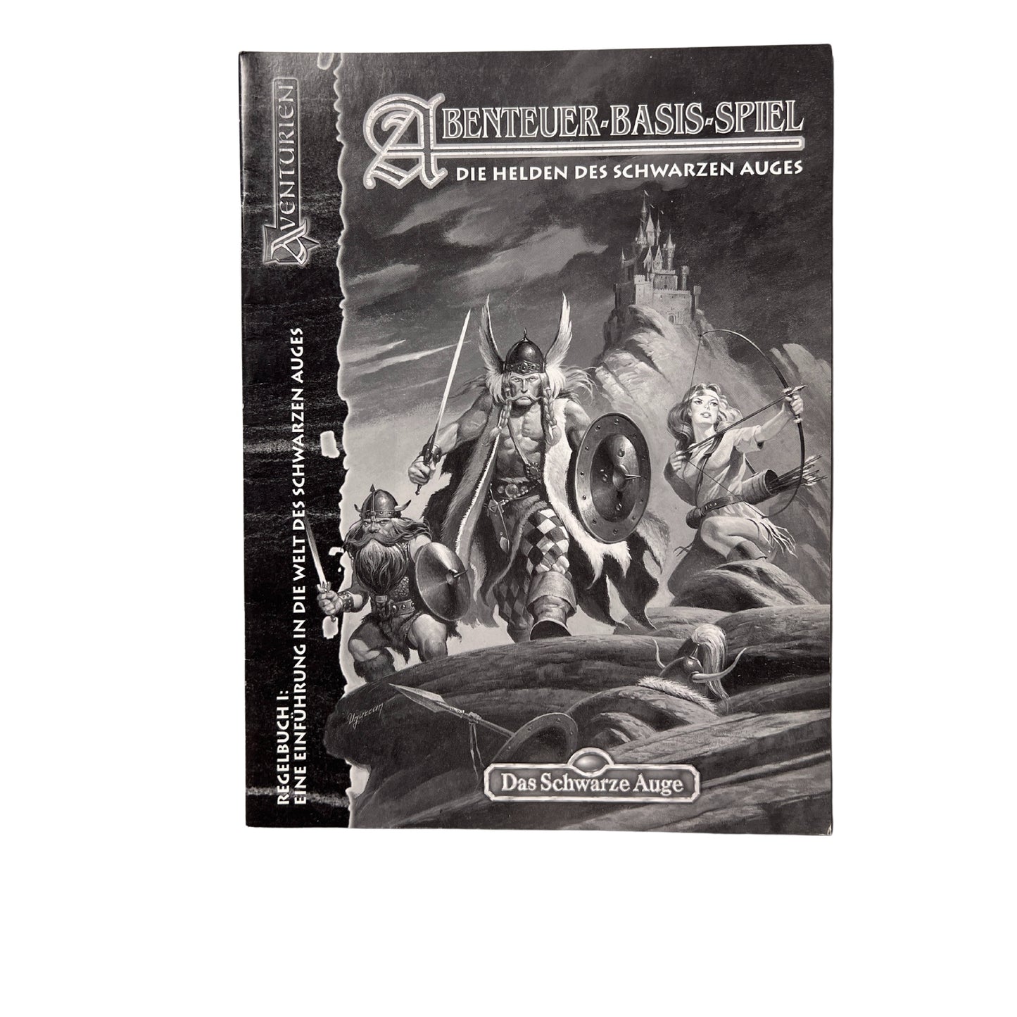 Das schwarze Auge DSA DIE HELDEN DES SCHWARZEN AUGES REGELBUCH 1 Heft – SKU A8510 – Rollenspiel-Buch gebraucht kaufen bei Brettspielimperium