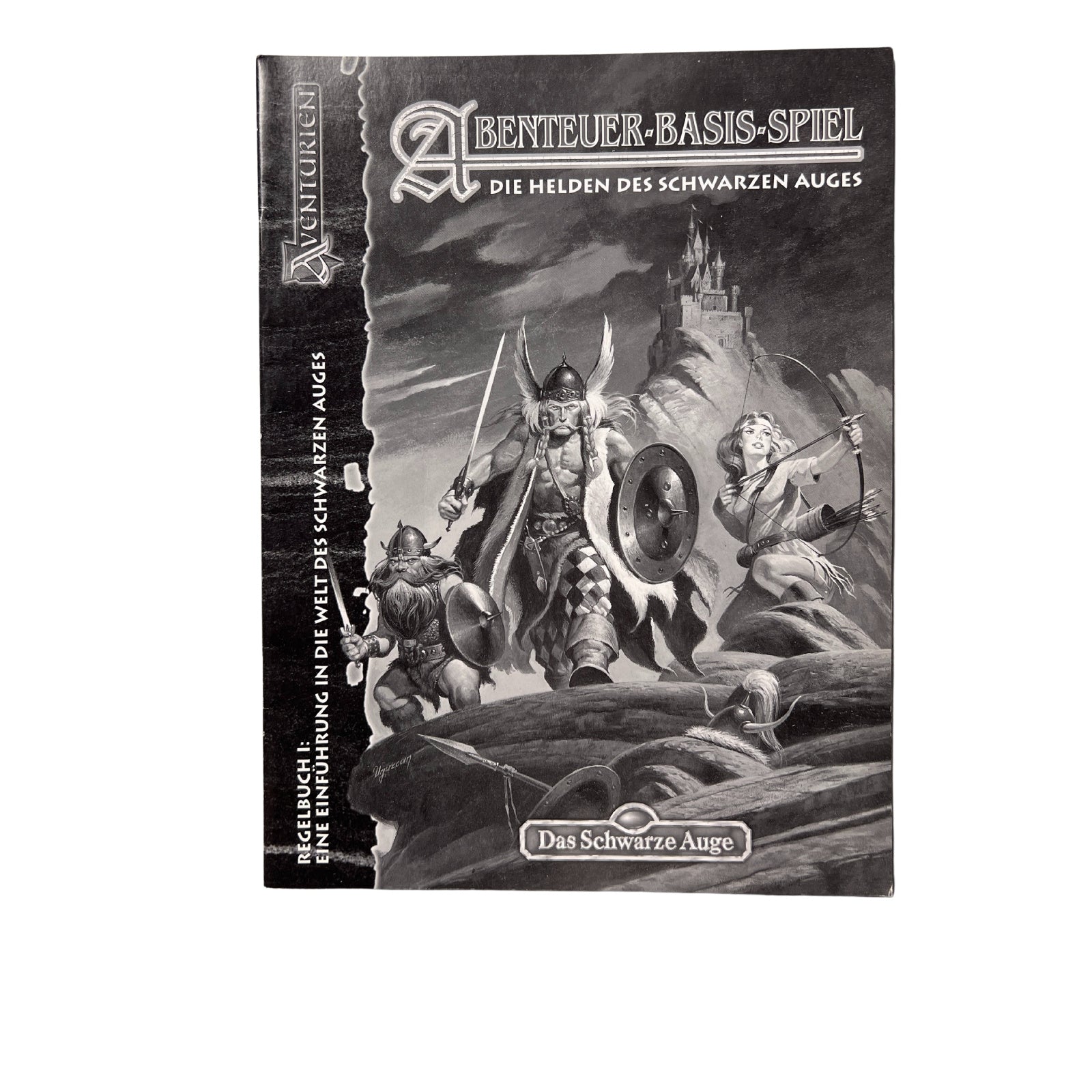 Das schwarze Auge DSA DIE HELDEN DES SCHWARZEN AUGES REGELBUCH 1 Heft – SKU A8510 – Rollenspiel-Buch gebraucht kaufen bei Brettspielimperium