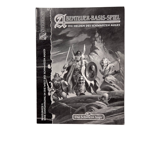 Das schwarze Auge DSA DIE HELDEN DES SCHWARZEN AUGES REGELBUCH 1 Heft – SKU A8510 – Rollenspiel-Buch gebraucht kaufen bei Brettspielimperium