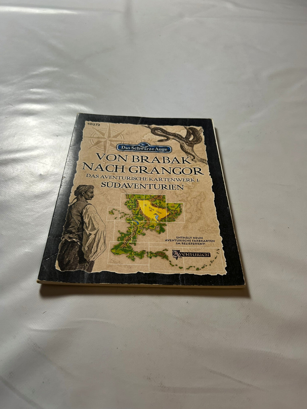 DAS SCHWARZE AUGE DSA KARTENWERK 1 VON BRABAK NACH GRANGOR - Vollständig - Ansicht 3