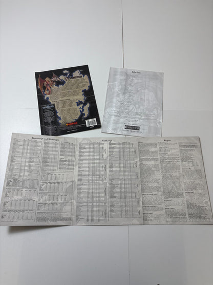 Das Schwarze Auge DSA - Meisterschirm - DSA3 Dritte Edition - 1998 - Fanpro - Ansicht 6