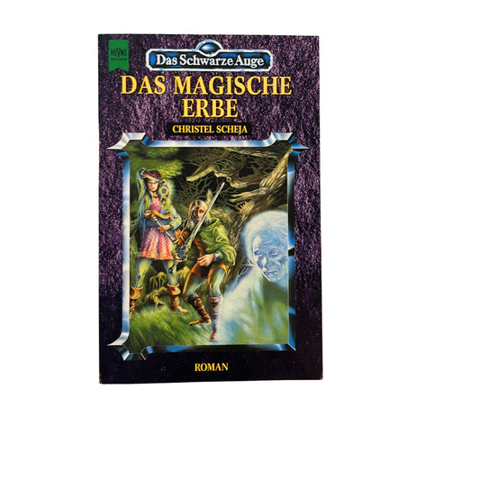 Das Schwarze Auge / DSA Roman - Das Magische Erbe - Roman – SKU A10951 – Rollenspiel-Buch gebraucht kaufen bei Brettspielimperium