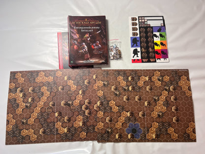 DAS SCHWARZE AUGE DSA SCHICKSALSPFADE  ZWERGENSÖLDNERSPIELSET  Unbespielt - Ansicht 2