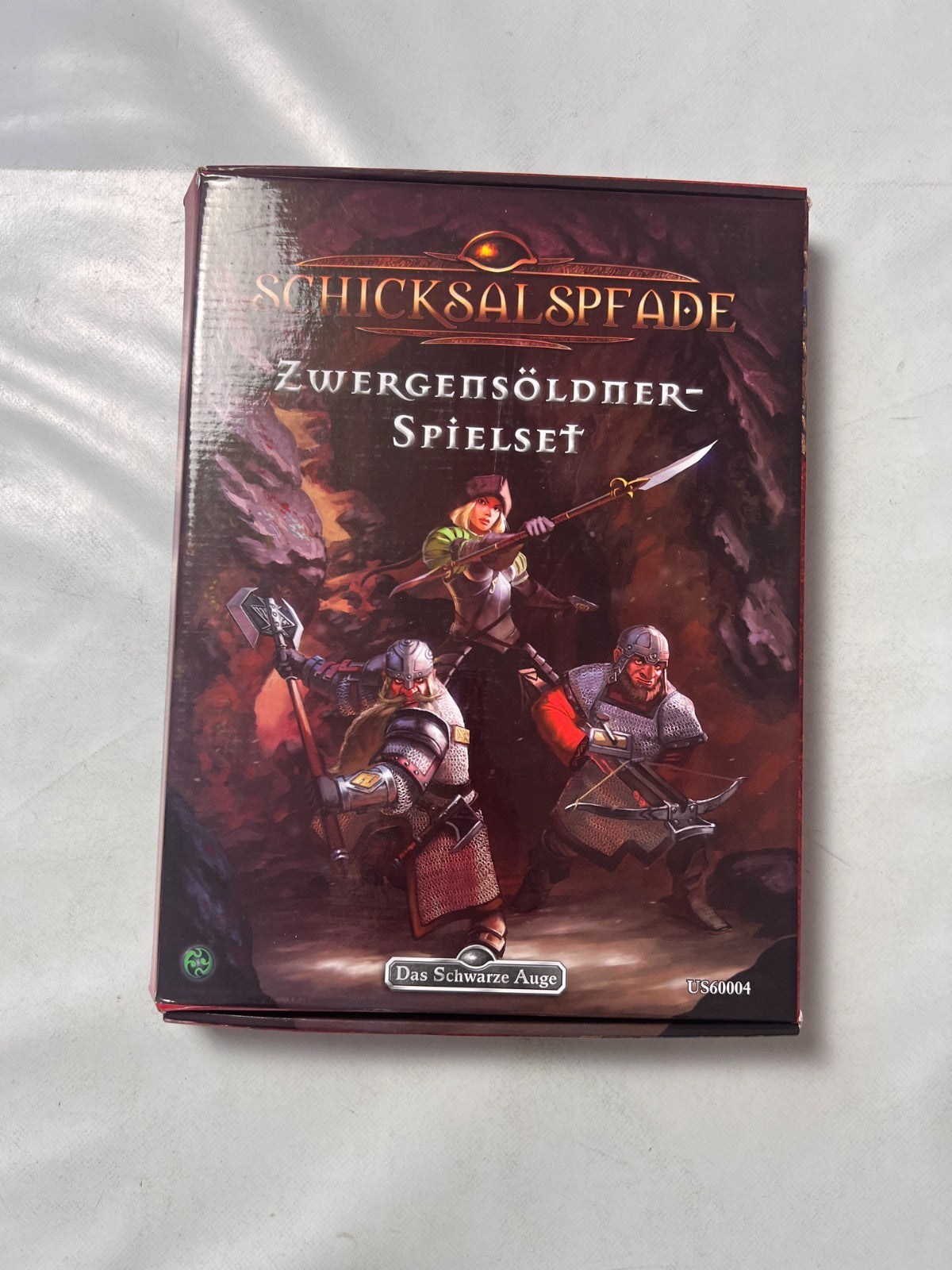 DAS SCHWARZE AUGE DSA SCHICKSALSPFADE  ZWERGENSÖLDNERSPIELSET  Unbespielt - Ansicht 5