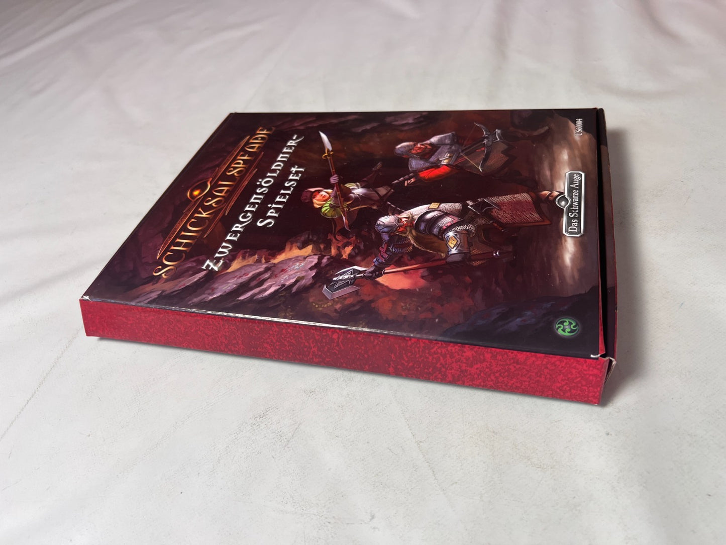 DAS SCHWARZE AUGE DSA SCHICKSALSPFADE  ZWERGENSÖLDNERSPIELSET  Unbespielt - Ansicht 6