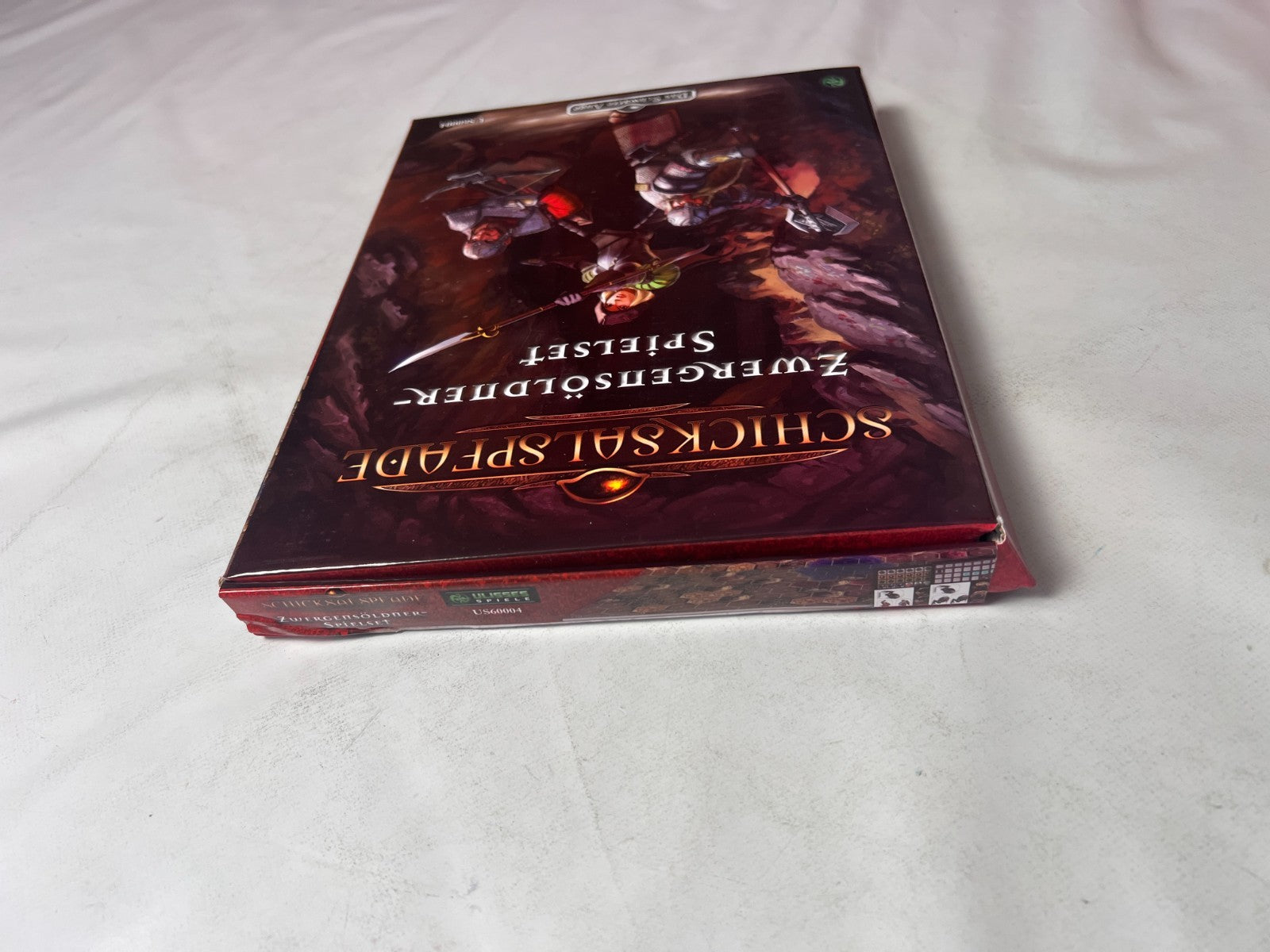 DAS SCHWARZE AUGE DSA SCHICKSALSPFADE  ZWERGENSÖLDNERSPIELSET  Unbespielt - Ansicht 7