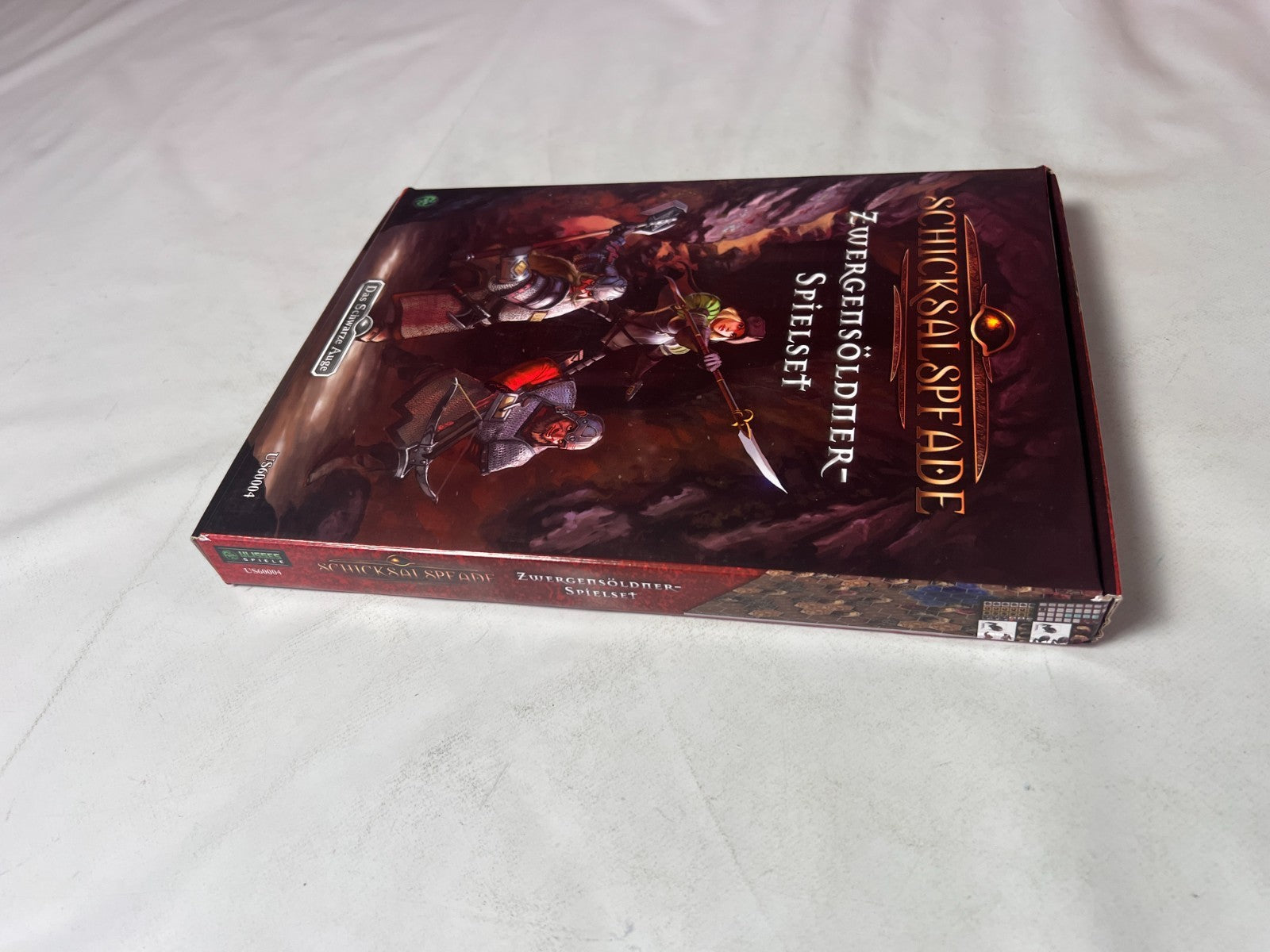 DAS SCHWARZE AUGE DSA SCHICKSALSPFADE  ZWERGENSÖLDNERSPIELSET  Unbespielt - Ansicht 8