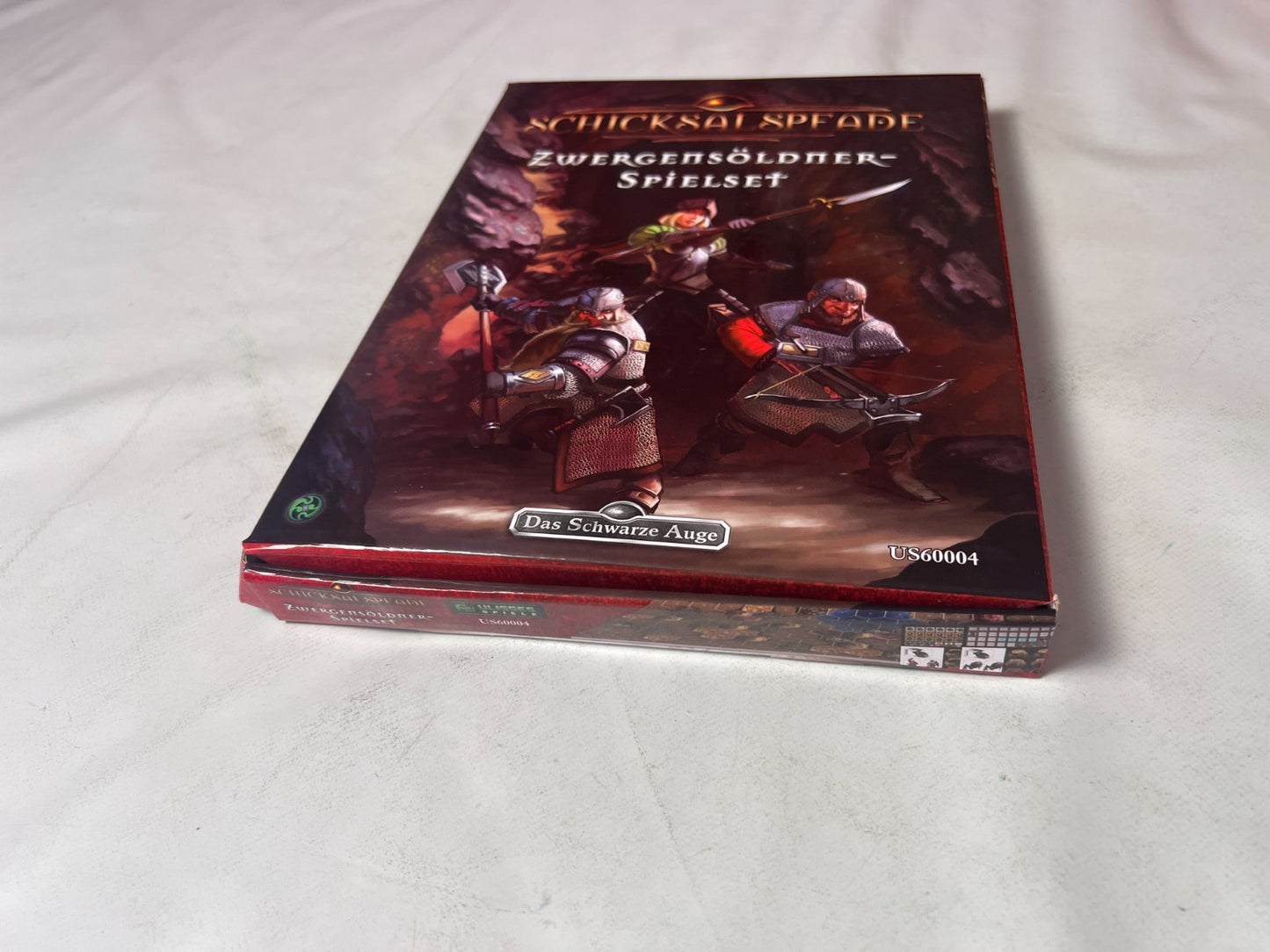 DAS SCHWARZE AUGE DSA SCHICKSALSPFADE  ZWERGENSÖLDNERSPIELSET  Unbespielt - Ansicht 9