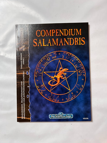 Das Schwarze Auge | DSA | Spielhilfe | Compendium Salamandris Fanpro 10256 - Ansicht 2