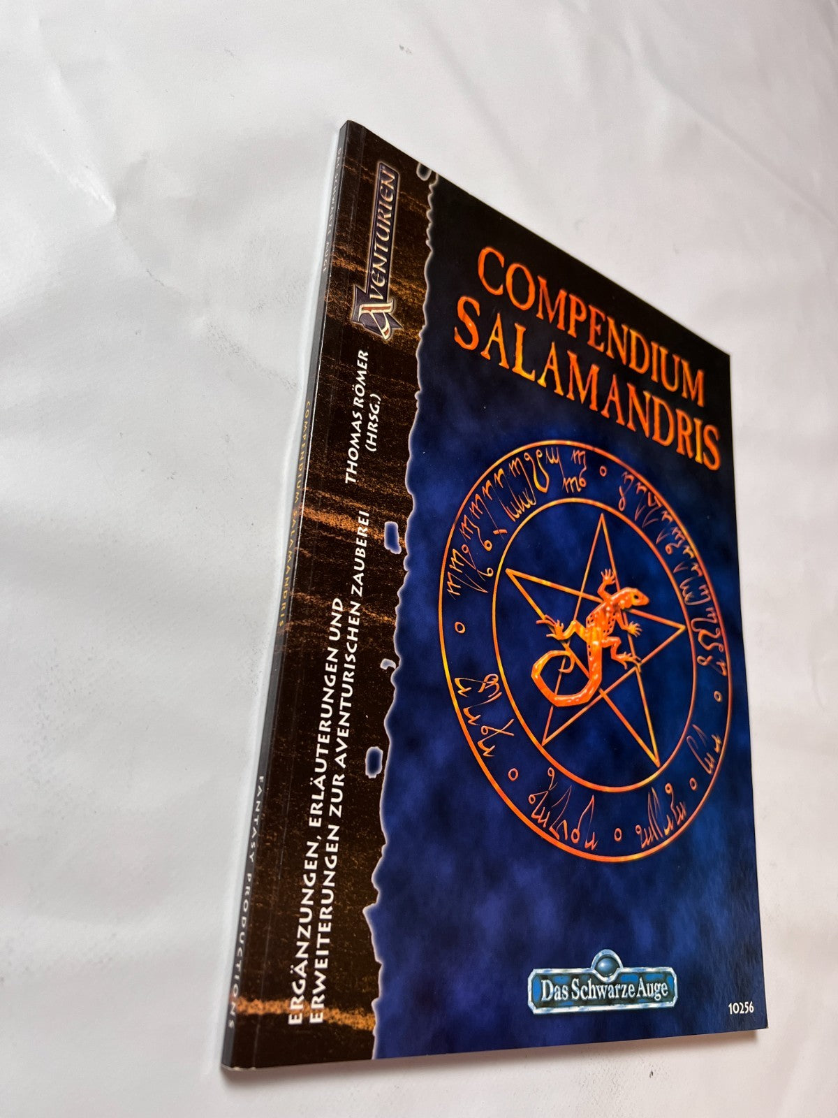 Das Schwarze Auge | DSA | Spielhilfe | Compendium Salamandris Fanpro 10256 - Ansicht 3