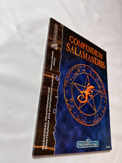 Das Schwarze Auge | DSA | Spielhilfe | Compendium Salamandris Fanpro 10256 - Ansicht 3